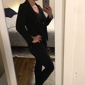 Size small black blazer